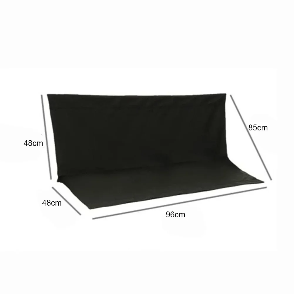 Outdoor Furniture Shield Patio Swing Cover Outdoor Decoration Oxford Fabric Material Versatile Weather Protection