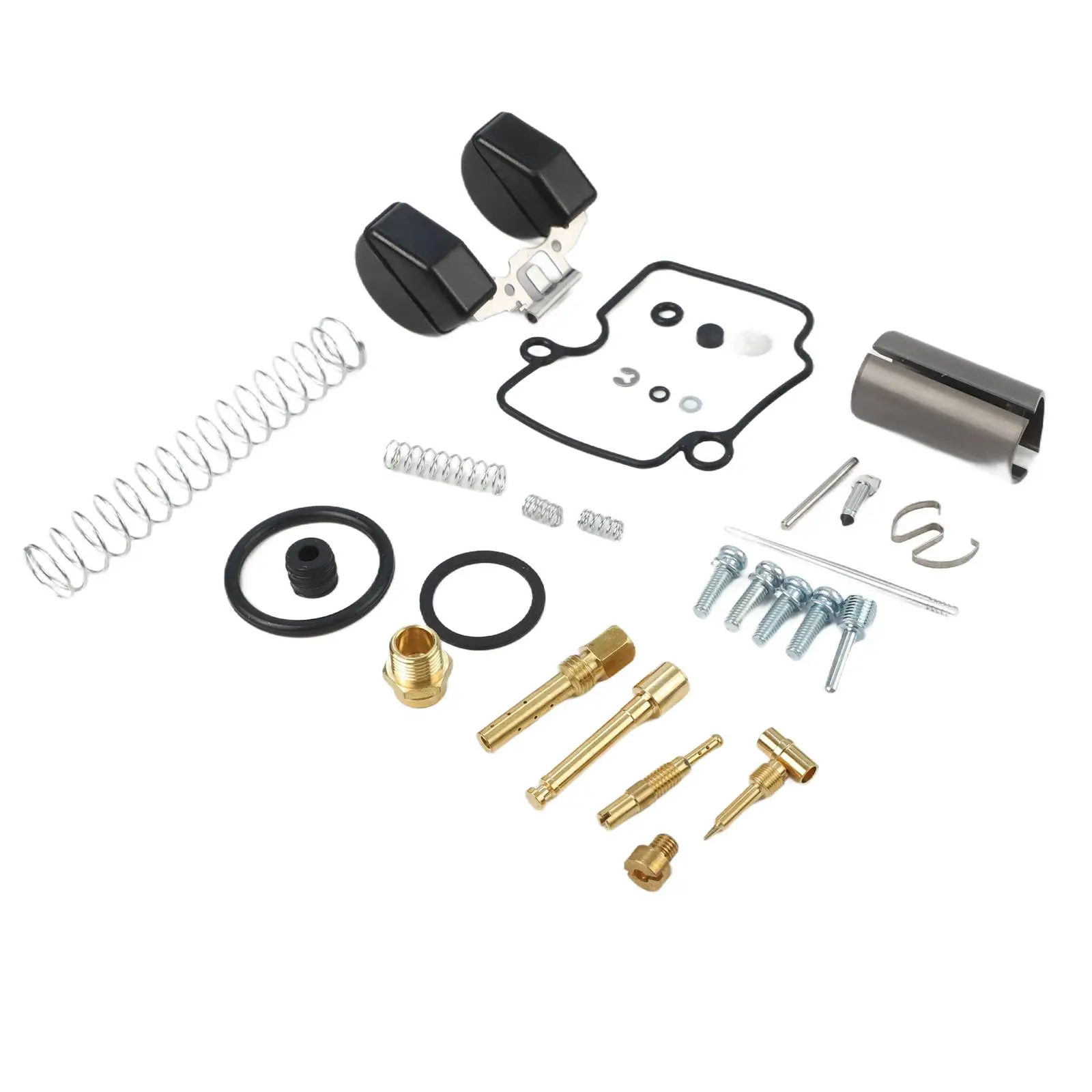 

Для Mikuni VM22 Ремкомплект для ремонта мотоциклов Простой в использовании Хорошее качество Строительство Высококачественные недеформирующие детали