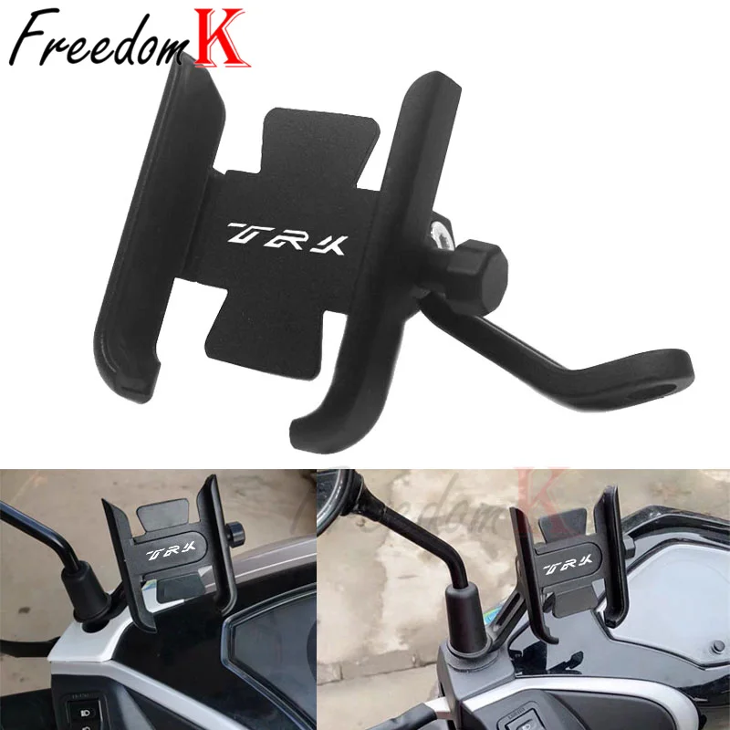 

Подходит для Benelli TRK 502X TRK 502 X TRK502X 2017-2022 2021 2019 2020, держатель для мобильного телефона на руль мотоцикла, кронштейн для GPS-подставки