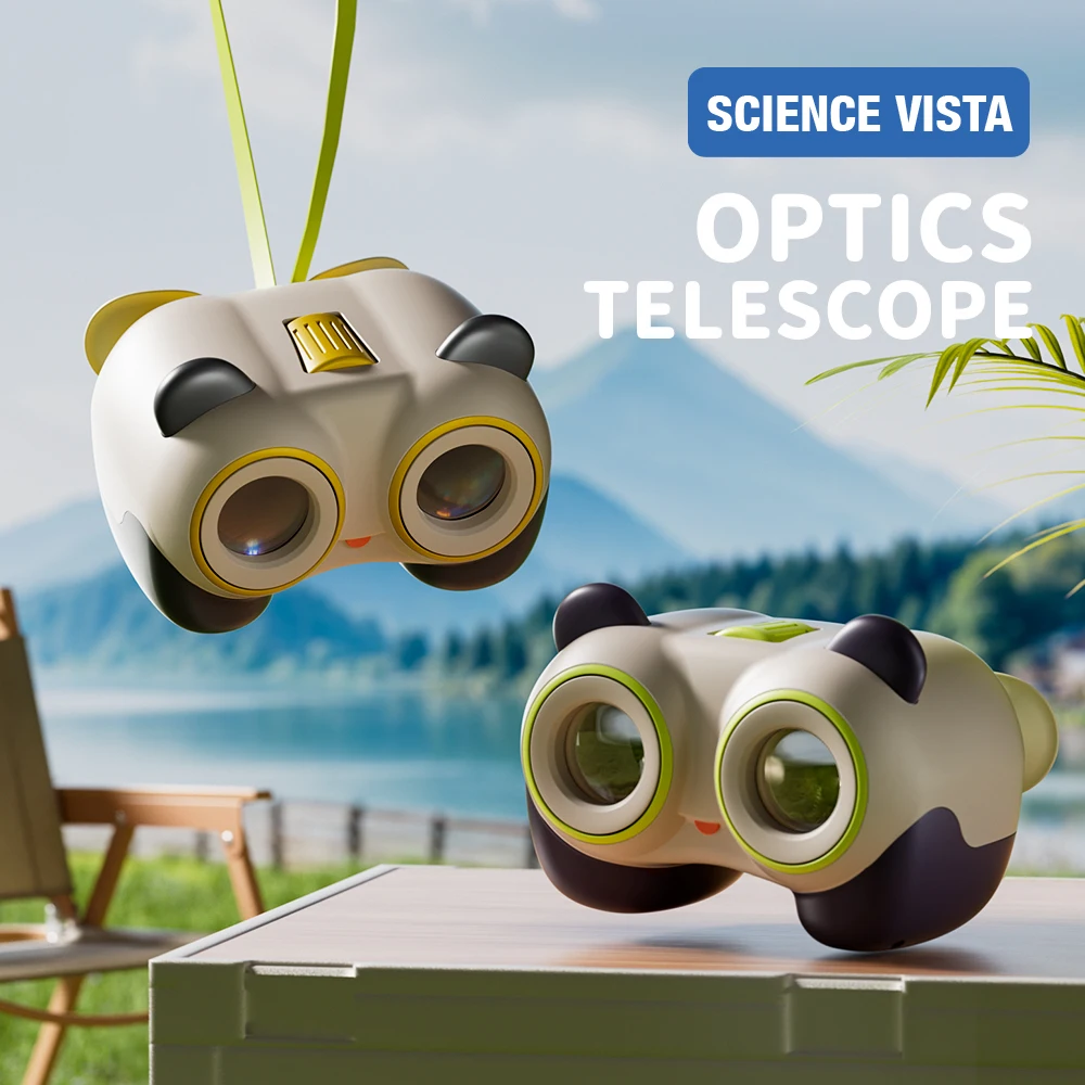 Juego de rompecabezas con telescopios de juguete para niños, adecuado para niños y niñas de 3 años, regalos educativos de cumpleaños, envío aleatorio