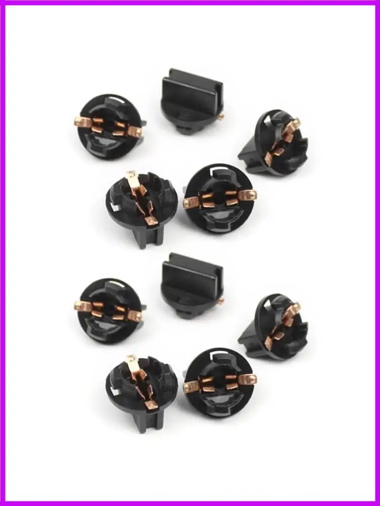 R9CC Bulb Holder Twist Socket Instrument Panel Cluster 10pcs