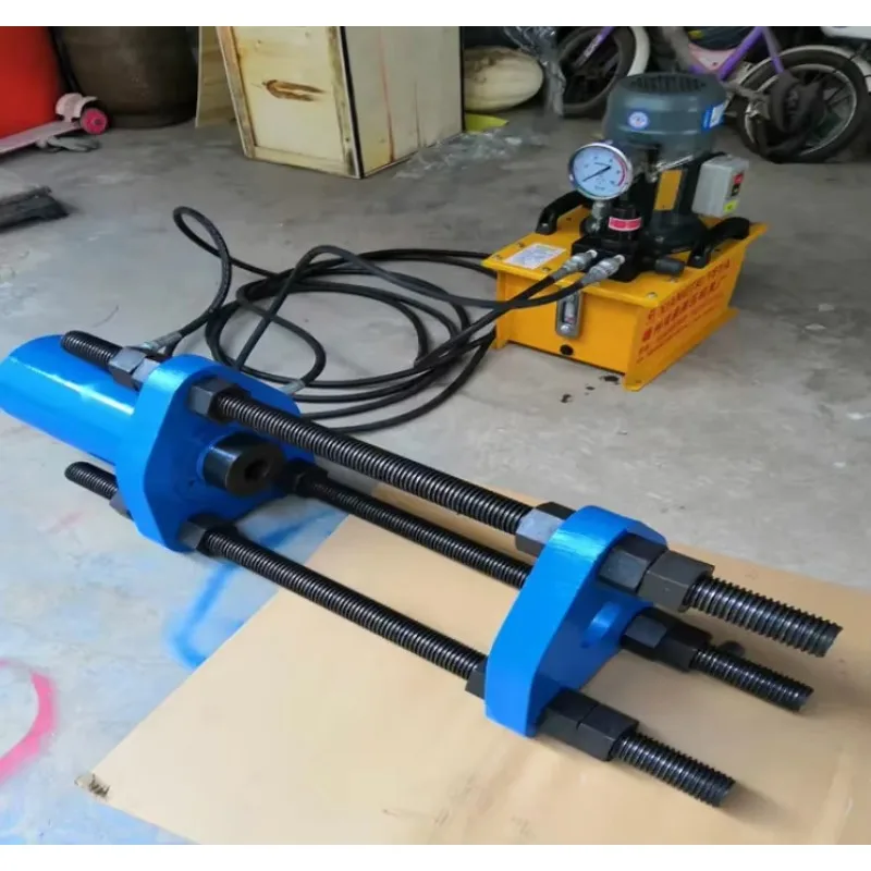 

Excavators, hydraulic crawler pin presses, portable crawler pin presses