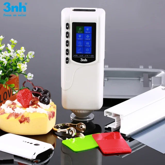 

2026 Pantone Color Meter NR60CP 3nh Colorimeter for Color Code Check Similar to Cs-260 Colorimeter