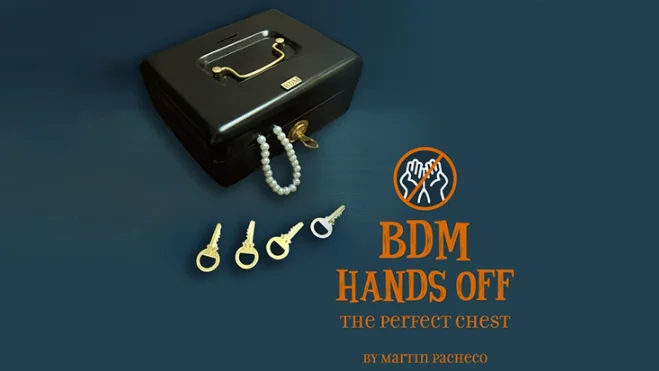 2023 BDM Hands Off The Perfect Chest - Magic Tricks