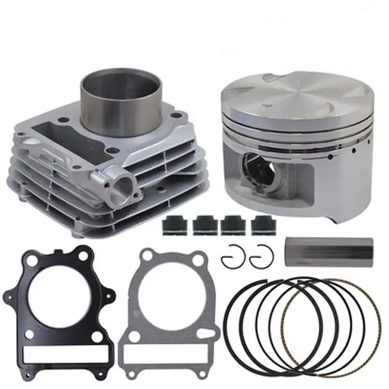 Engine Spare Parts 72mm Motorcycle Cylinder Kit  With Piston And 18mm Pin For Suzuki GN250 DR250 GZ250 GN DR GZ 250