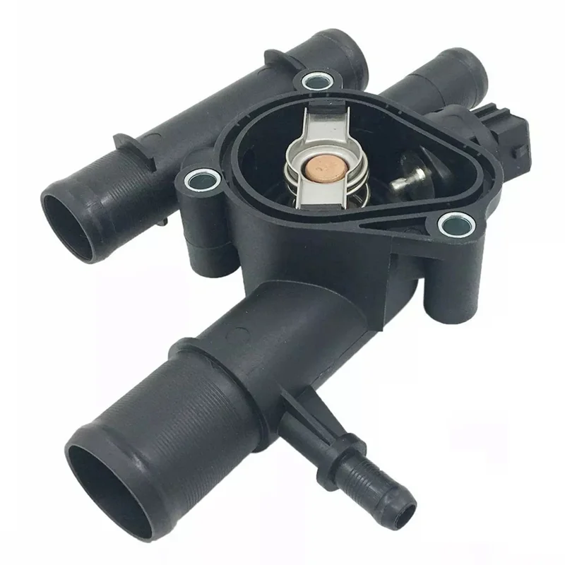 OB-автомобильный термостат охлаждающей жидкости двигателя 8200674368 для Renault Megane Opel Vivaro Nissan 1.9DCI DTI