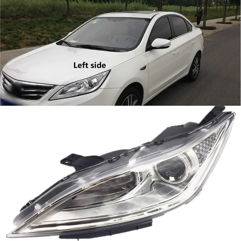 

Car Headlight Turn Lamp For Chang'an Yidong 2012-2015 HeadLamp Dynamic Turn Signal Automotive Accessories Assembly