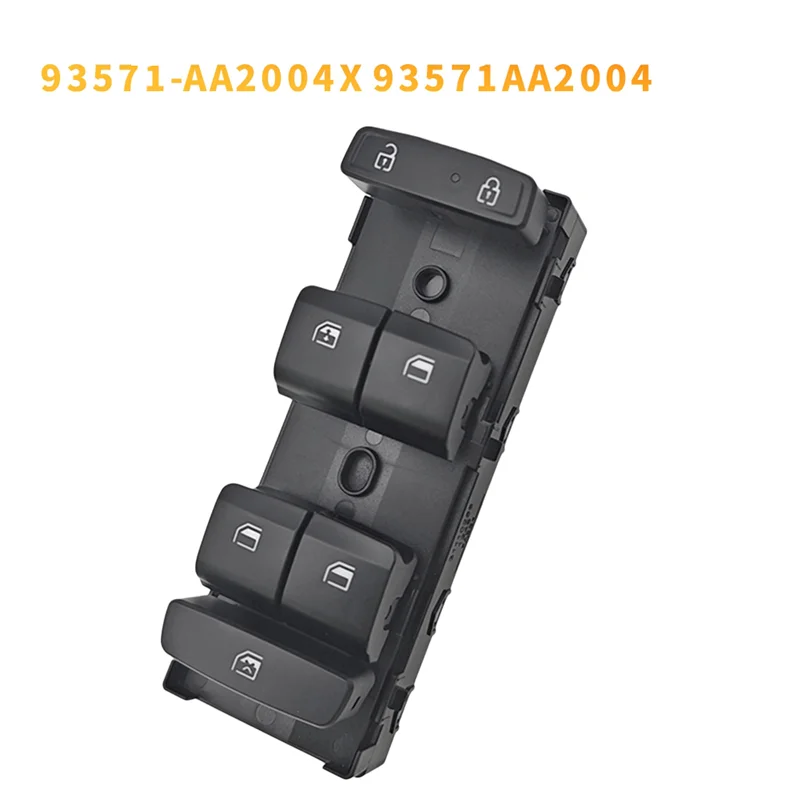 【B89E】Interruttore di controllo principale della finestra Interruttore di controllo principale della finestra Interruttore del regolatore della finestra dell'auto