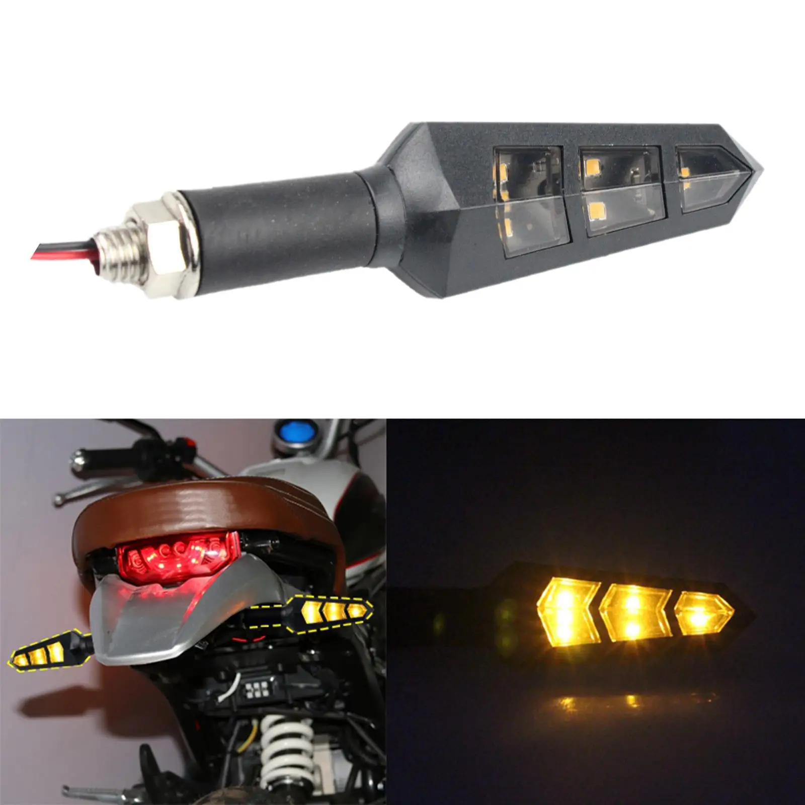 Motorcycle Turn Lamp Easy Installation Motorcycle Modified Accessory