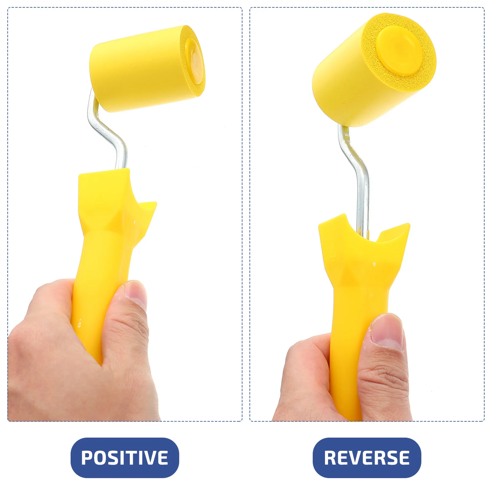 

Резиновый валик для швов, 2-дюймовый прочный эргономичный инструмент для швов с ручкой, обои, виниловый разглаживающий плоский прижимной валик для адгезии