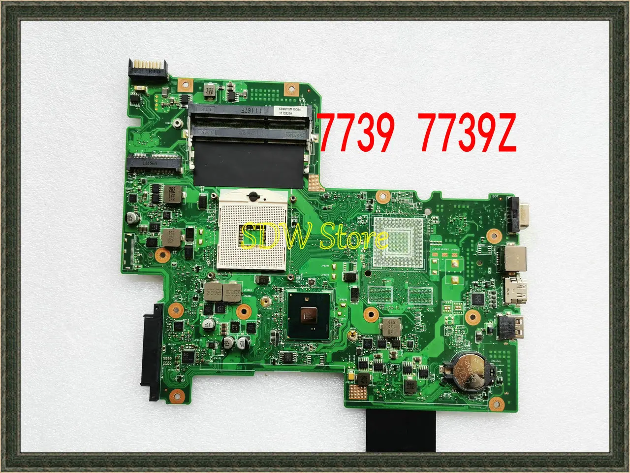 AIC70 MAIN BOARD MBRN60P001 For Acer Aspire 7739 7739G 7739Z 7739ZG Laptop Motherboard 08N1-0NX3J00 AIC70 Mainboard