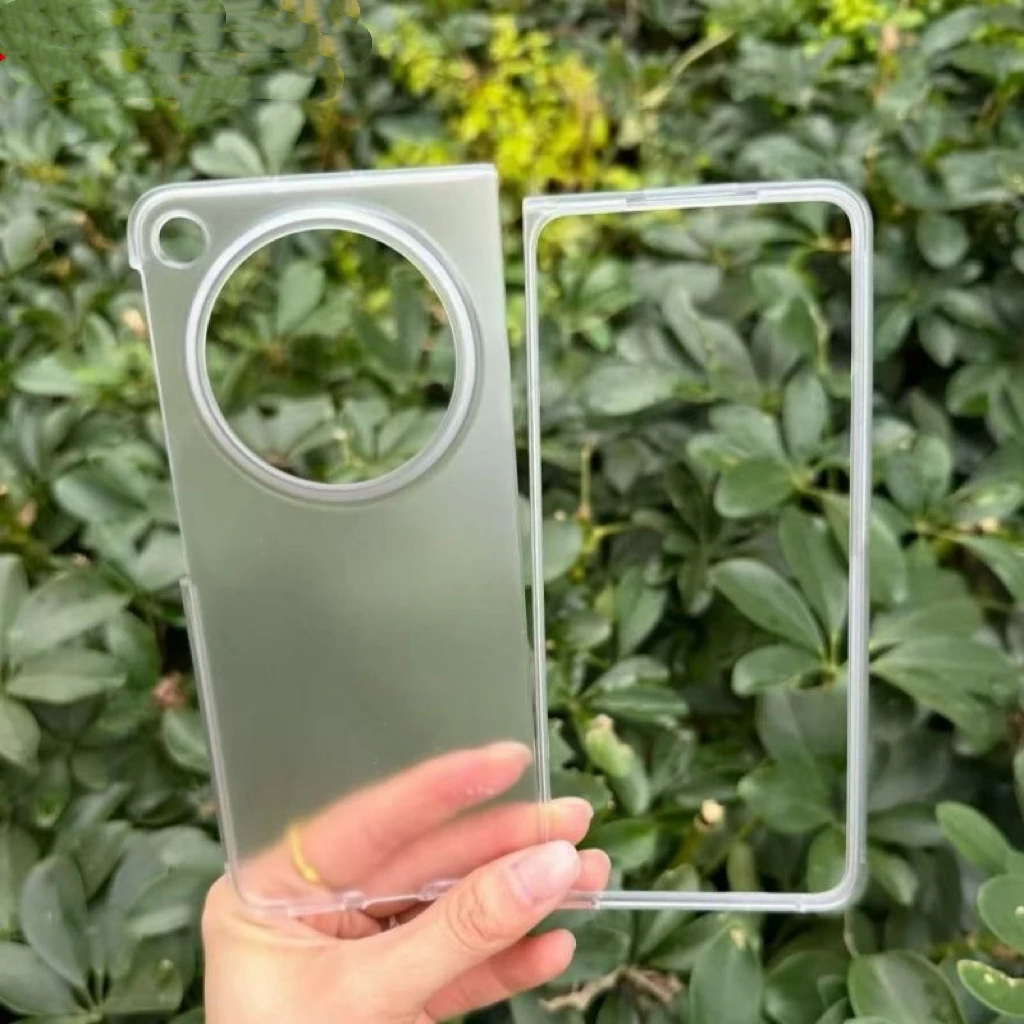 Coque de téléphone pour OPPO Find N6 Find N5 Find N3 Find N2 Find N2 N3 Flio, coque arrière rigide de protection, transparente, ultra fine, mate