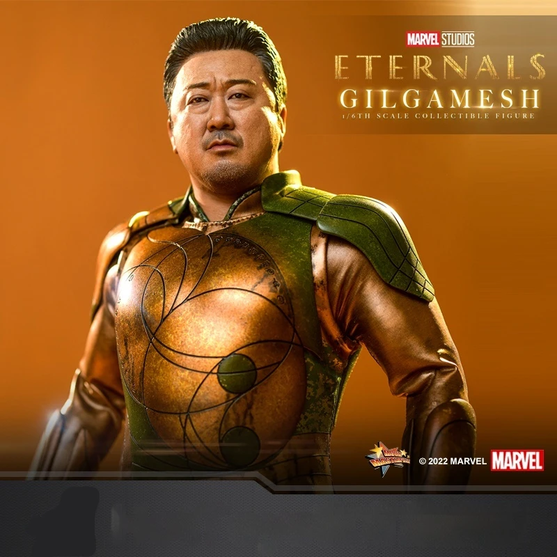 Figuras de acción coleccionables a escala 1:6 de Marvel Eternals Gilgamesh, juguetes y pasatiempos Premium, figuras de acción