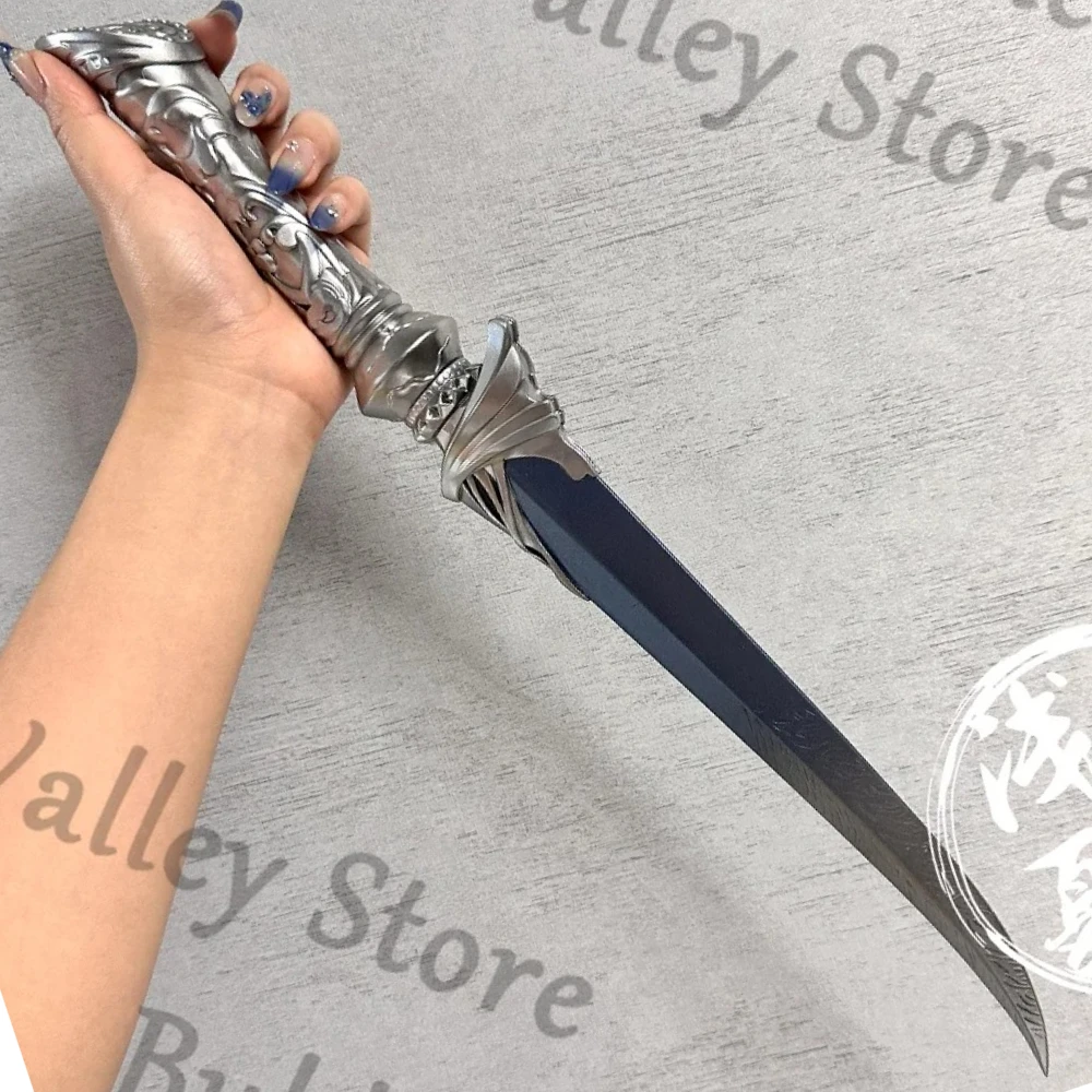 

Anime Love and Deepspace Rafayel Cosplay Short Sword Coutel Prop Cartoon Snickersnee Stiletto Weaponry Object Held in Hand Props
