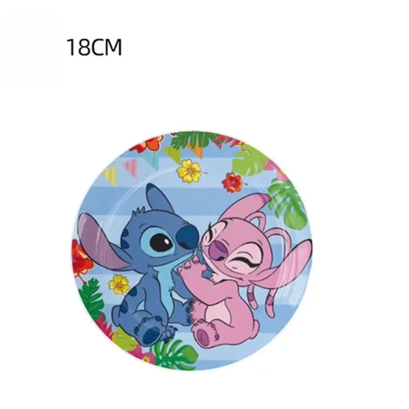 Lilo and Stitch Birthday Party Supplies Tableware Set Cup Plates Napkins For Kids Decoration Boys and Girls Baby Shower