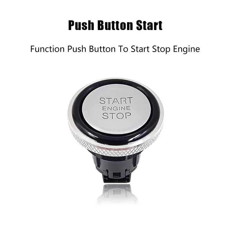 Factory direct sale Chidengde Caravelle Multivan Add Engine Remote Starter Go Car Accsori Push Start Keyls Entry