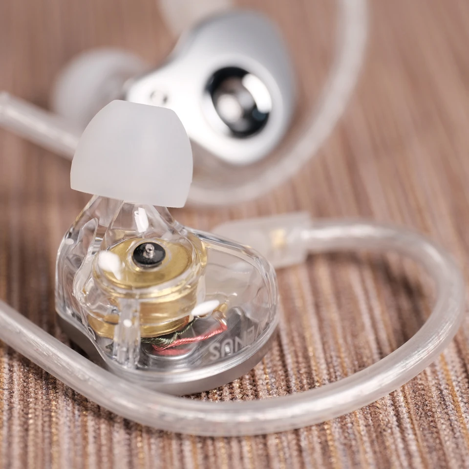 SGOR VENUS auricolari dinamici HIFI auricolari Super Bass In Ear Monitor auricolari musicali Sport cuffie con cancellazione del rumore di Sportt