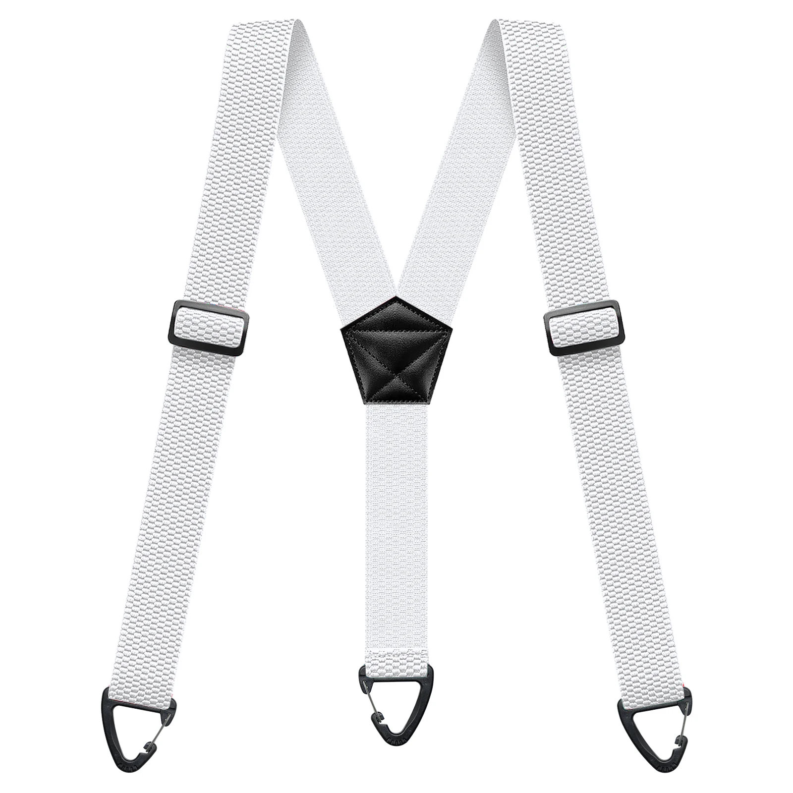 Verborgen bretels voor mannen Heavy Duty werk onder Y-rug jarretelkleding 1,5 inch met 3 kliklus