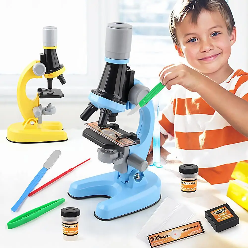 

Детские микроскопы-игрушки, научно-образовательные игрушки, портативное оборудование для биологических экспериментов, подарки-игрушки для школьников и детей