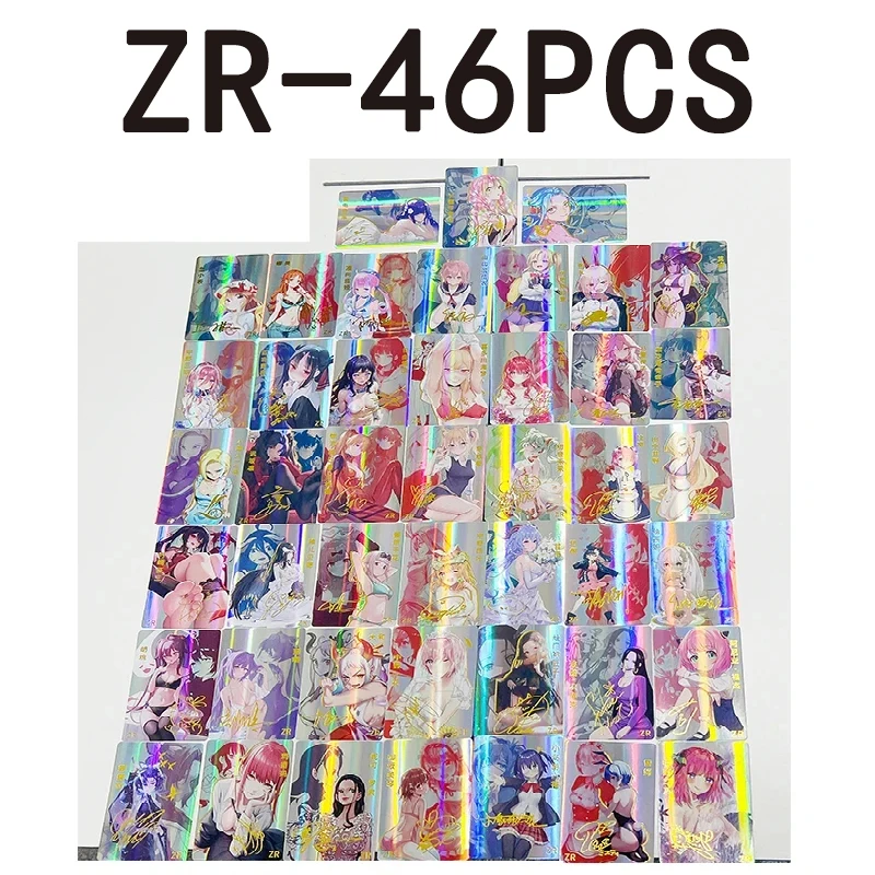 Girl Story Szr-Zr Series Bronzing Color Flash personaggi Anime Kitagawa Marin Shinomiya Kaguya Collection Card regalo di compleanno