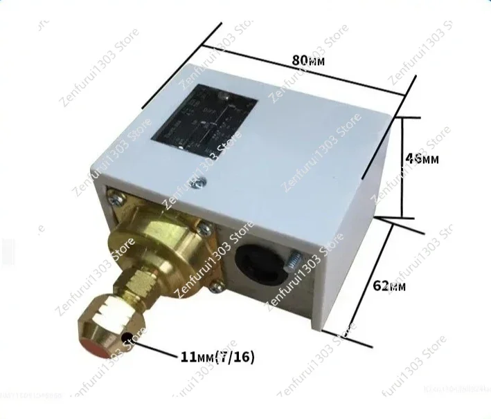 Negative Pressure Switch Vacuum Negative Pressure Controller Negative Pressure Relay P760
