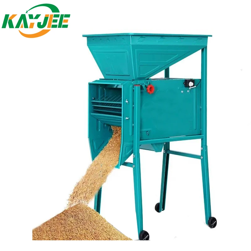 

Electric rice grain rice bean sorghum corn washing machine separator air separator