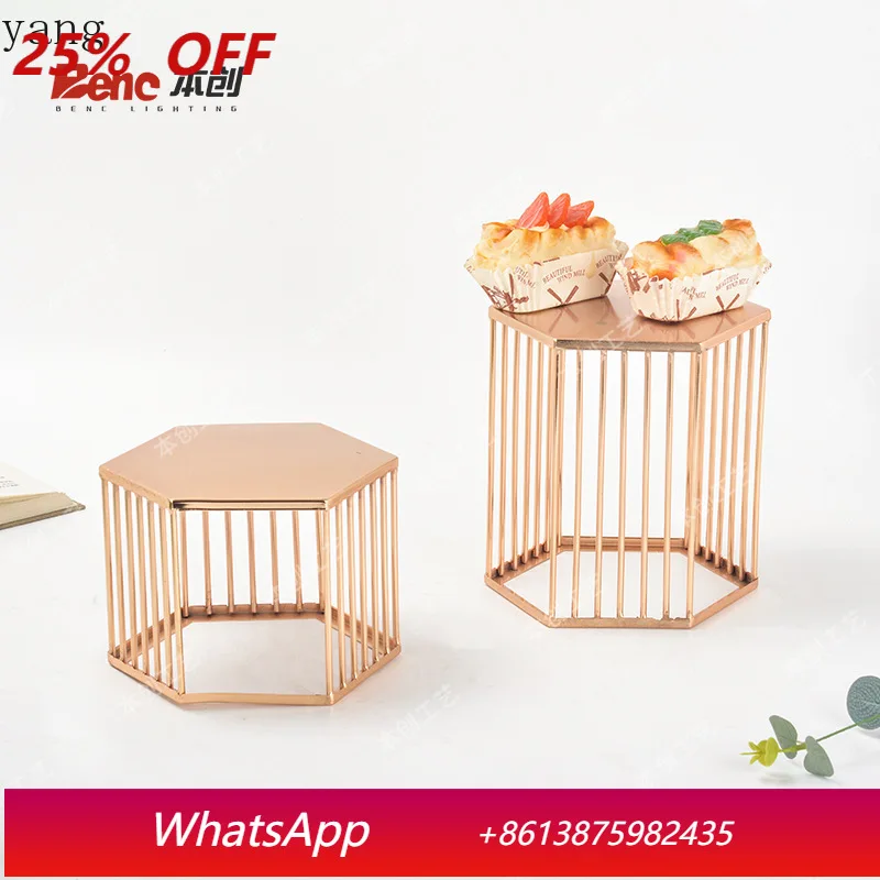 

CX Birthday Banquet Cake Rack Wedding Yearly Decoration Cake Dim Sum