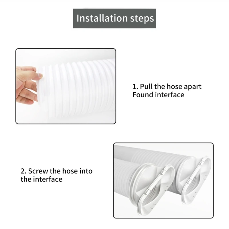 Đầu nối ống xả điều hòa động 130mm/150mm