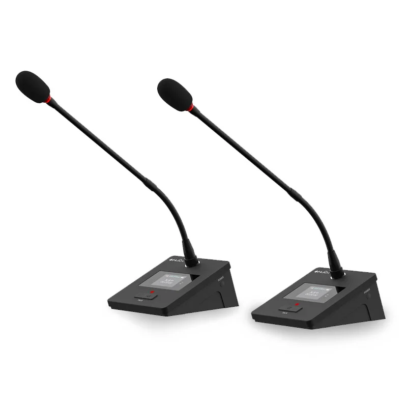 ODM OEM Wifi UHF Wireless Conference System For Meeting Room With Mic And Host tools for office meetings