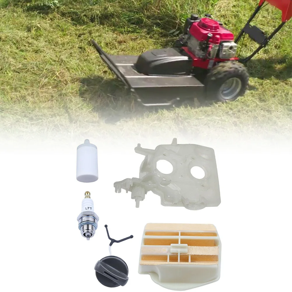 for service Pack for Hua 445 450 E For Chainsaw Includes Air Filter Adapter 544080803 for Consistent Performance