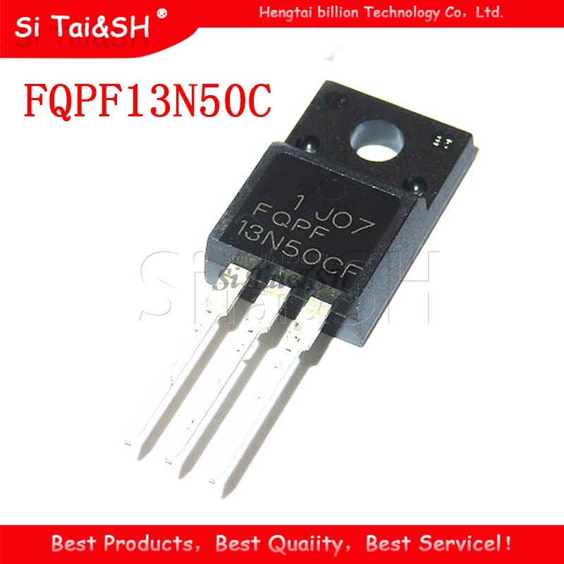 10pcs FQPF13N50C  13N50C  F FQPF13N50