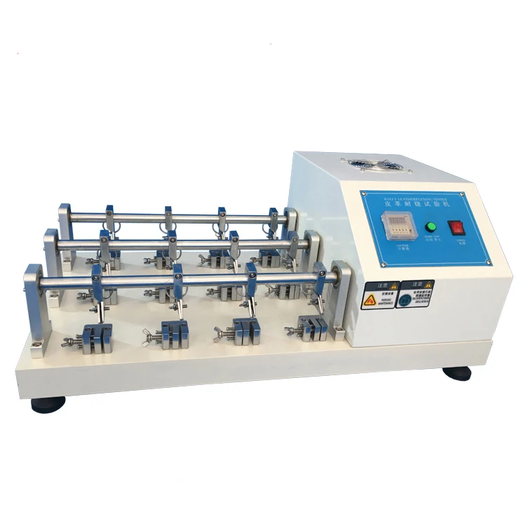 

High Quality Leather Flex Resistance Testing Equipment Bend Testing Machine Can Be Customized