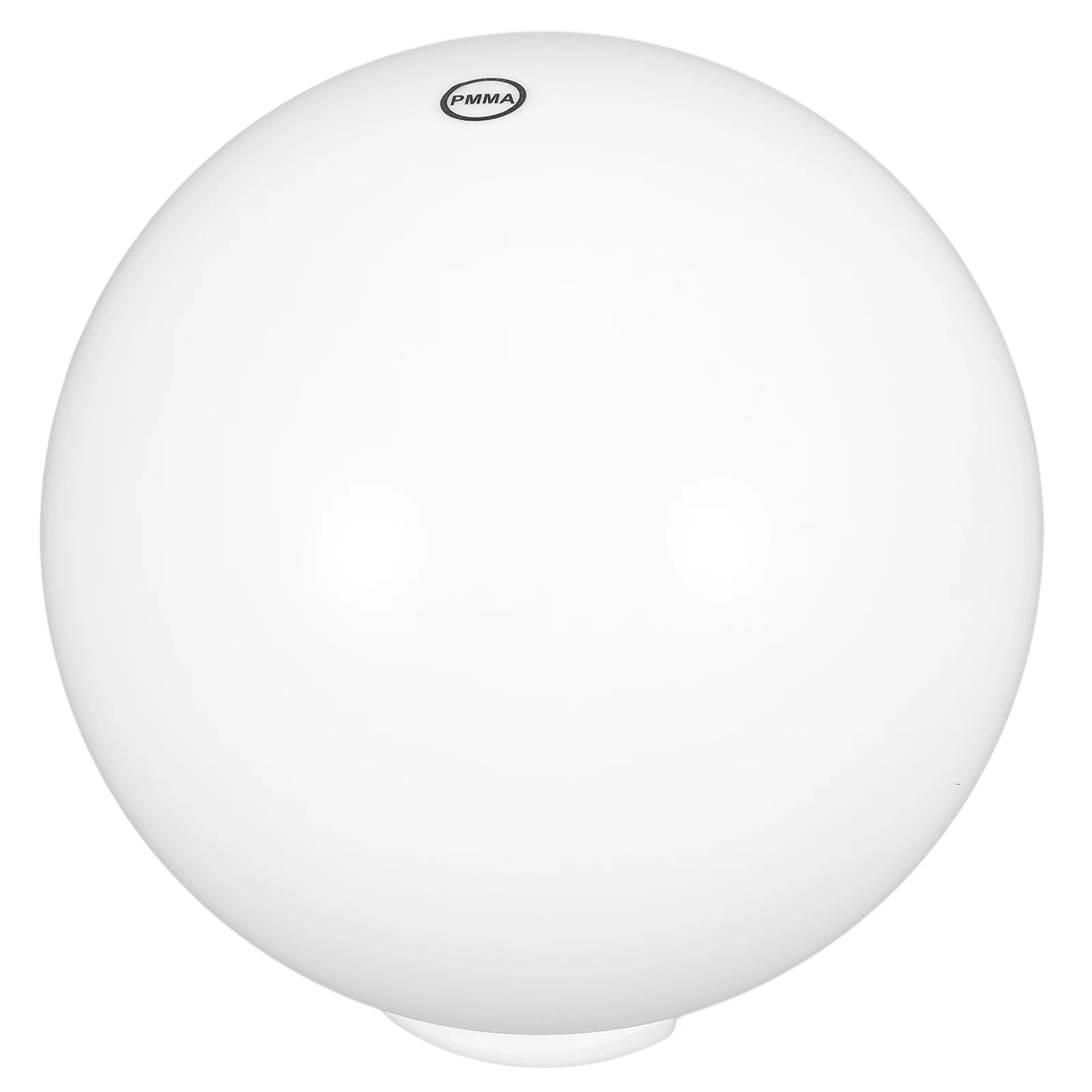 

Handmade Cloth Shade Eye Protection Decorative Light Cover for Home Hotel Living Room White Globe Acrylic for Ceiling