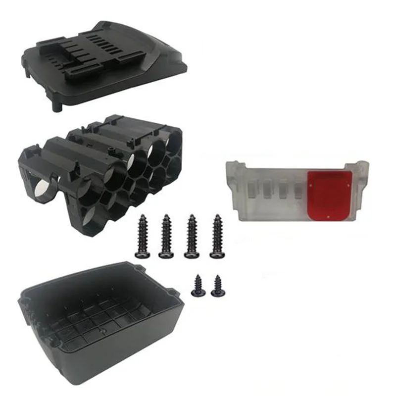 A79I 2X Li- Battery Case (No Battery Cell ) Battery Storage Box For Metabo 18V 6.0Ah 3Ah Lithium Battery Shell
