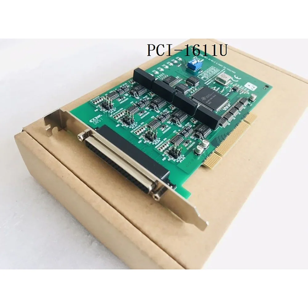 PCI-1611U For Advantech 4-Port RS-422 / 485 Universal PCI Communication Card With Surge Isolation Protection