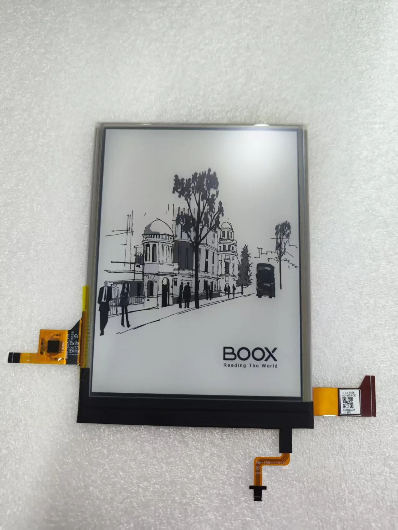 for New 6 Inch  ED060XCH 1024X758 Eink Carta For POCKETBOOK 629 pb629 elink Verse LCD Display