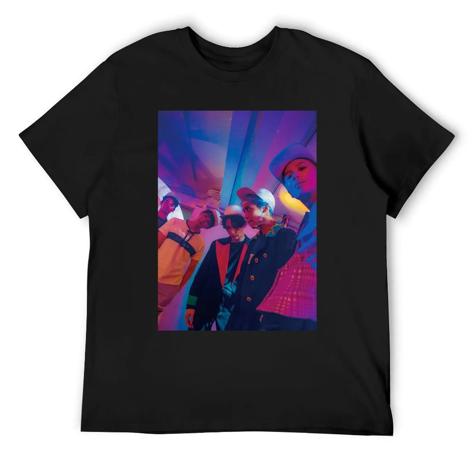 

SHINee VIEW T-Shirt plain cheap stuff Short sleeve tee mens t shirts pack