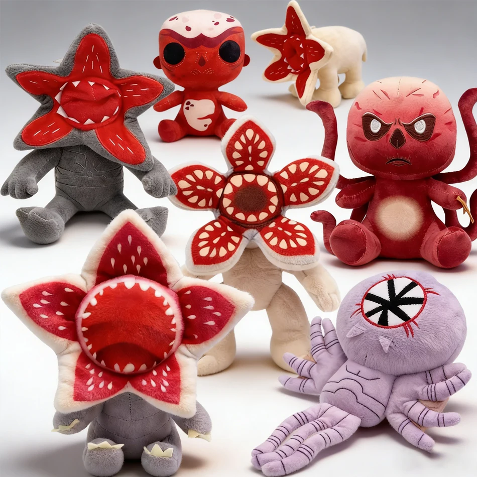 Pluszowa maskotka Demogorgon, urocza zabawka anime dla dzieci, prezent na Halloween, miękka zabawka dla chłopców i dziewczynek.