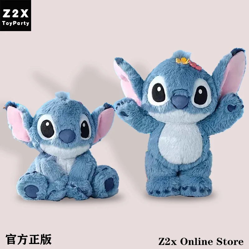 

Аниме Disney Stitch стоячая сидящая кукла и кулон брелок плюшевая игрушка мультфильм аниме мягкая кукла домашняя сумка Декор подарок ребенку