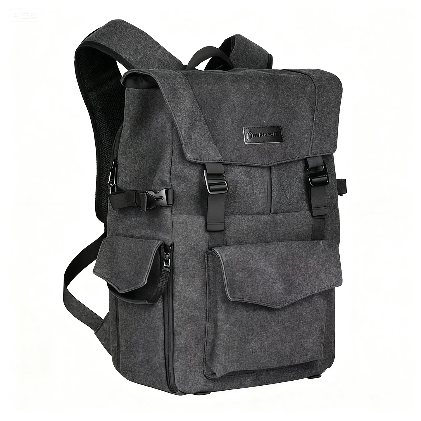 Besnfoto Professional Camera Backpack Waterproof Expandable Roll Top for DSLR Mirrorless Drones Photography Bag Fits 16