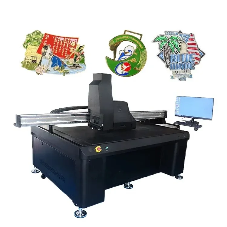 Wide Format Uv Printer  Golf Ball Printer  Uv Printing on Aluminum Best Uv Printing Machine