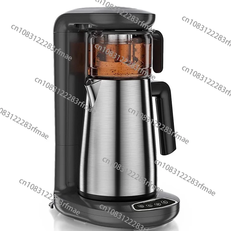 Export Mother and Child Pot Upper and Lower Pot Turkish Pot Tea Brewer Hot Milk Machine Timing