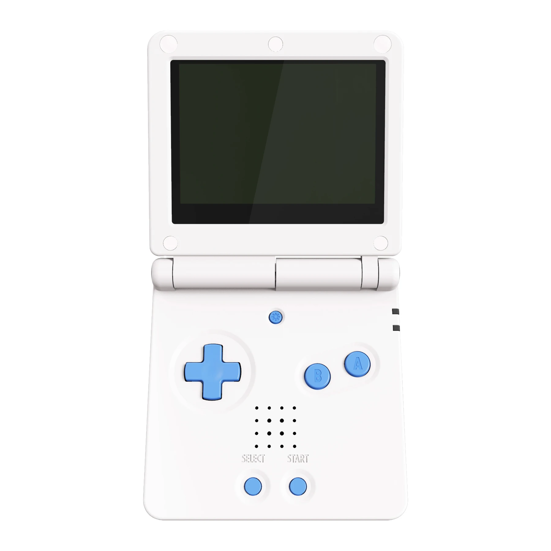 eXtremeRate Pełny zestaw przycisków do Gameboy Advance SP, A B L R Przycisk Power On Off Przycisk głośności D-pad Klucz do konsoli GBA SP — zdjęcie produktu 4