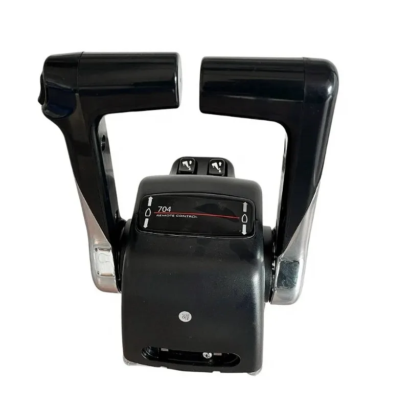 Outboard Remote Throttle Accelerator,Top-Mounted Dual-Control Box,Vertical Mount with Lift Switch 10FT Cable for Yamaha