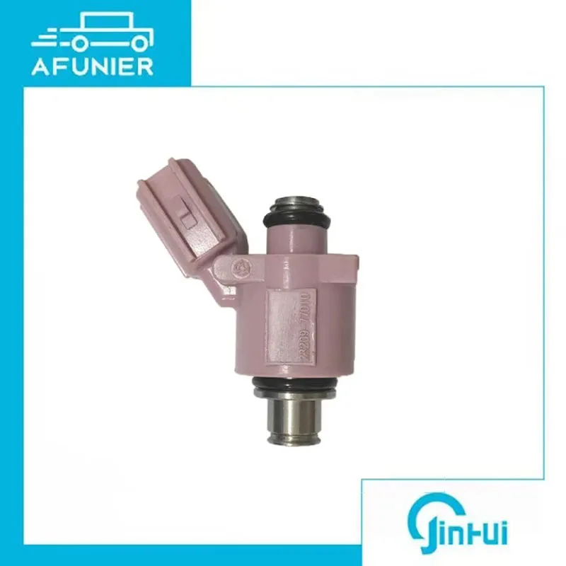 

4Pcs Fuel Injector Nozzle For Motorcycle 140cc 6 Holes Motorcycle OE No.:23209-77010,23250-17010