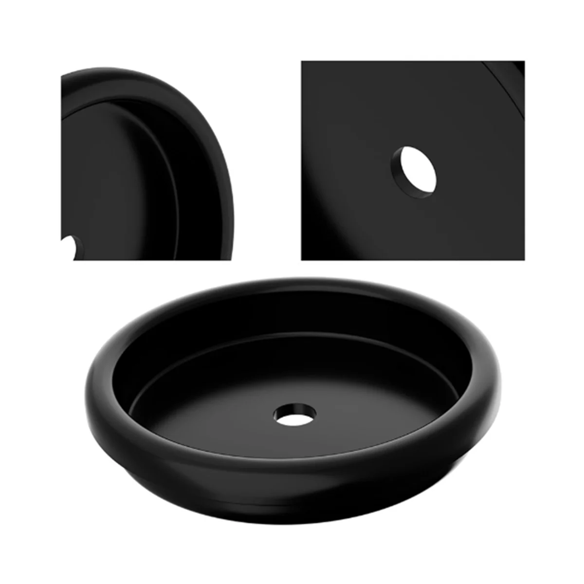 Tuerca y placa de filtro de vacío A20M 73316 83872 para placa de filtro de tuerca de filtro aspiradora VT2565 accesorios húmedos/secos