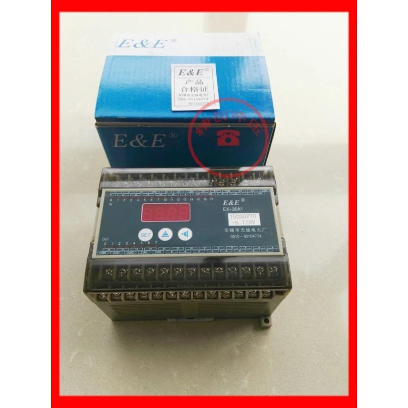 EX-30A1-H 110V integrated programming controller, Wuxi Jiuchang PLC lift punch parts