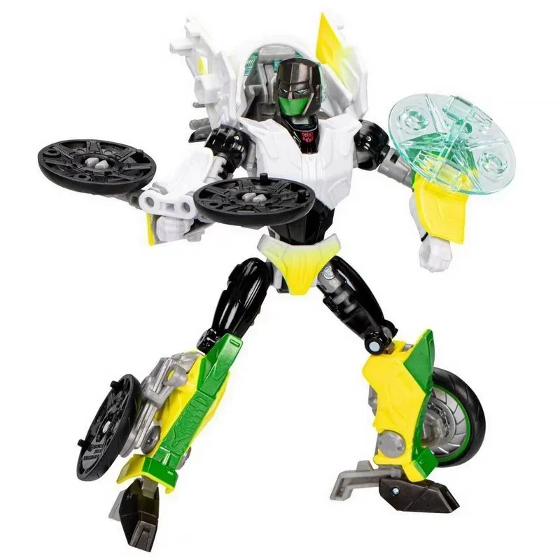 Hasbro Transformers Legacy Evolution G2 Universe Laser Cycle 12Cm Deluxe Class Original Action Figure ของเล่นของขวัญคอลเลกชัน