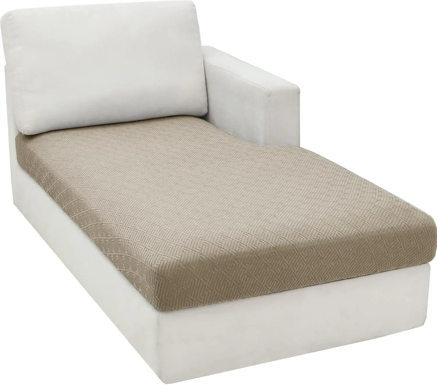 

Sectional Couch Covers for L Shaped Chaise Lounge 1 Piece Separate Cushion Couch Universal Replacement Unique Pattern