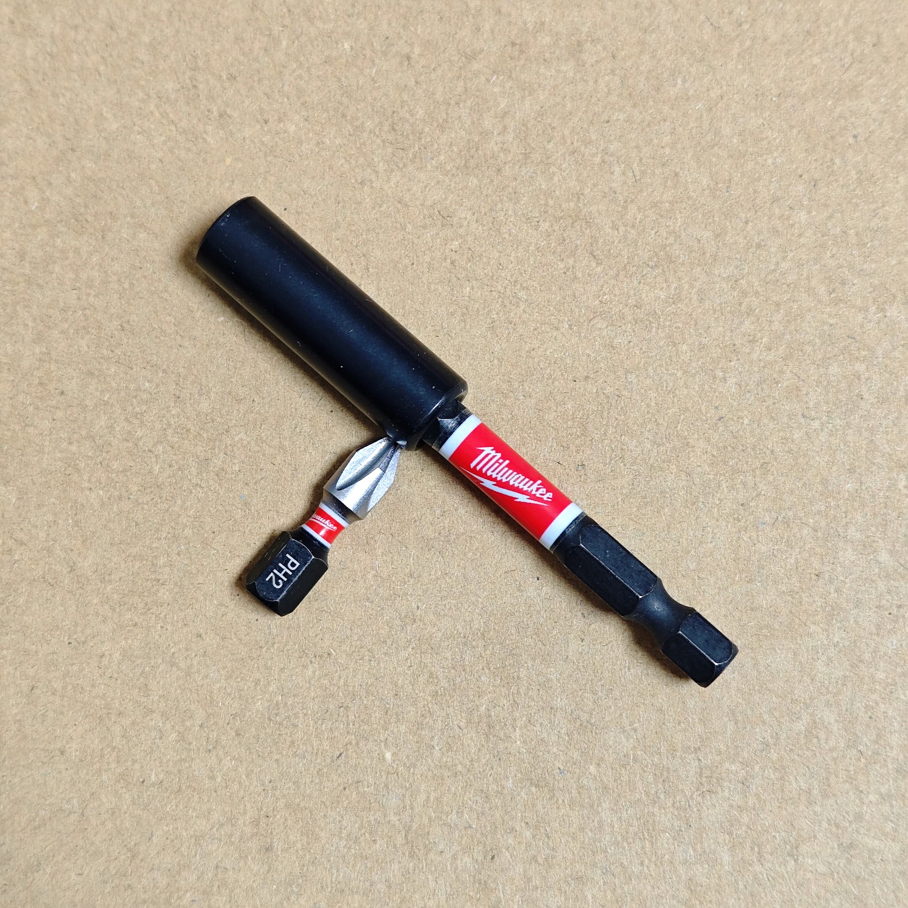 Milwaukee Shock Wave Magnetic Batch Head Connecting Rod, Drill Bit Extension Rod, Electric Tool Accessories 4932352406/48-32-451